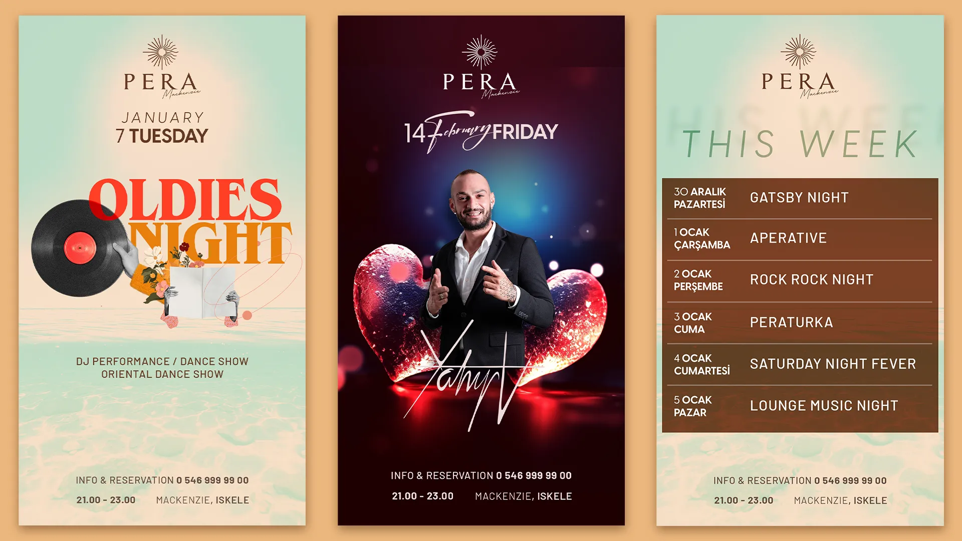 ETKİNLİK / FLYER TASARIMLARI — Etkinlik / Flyer Tasarımları