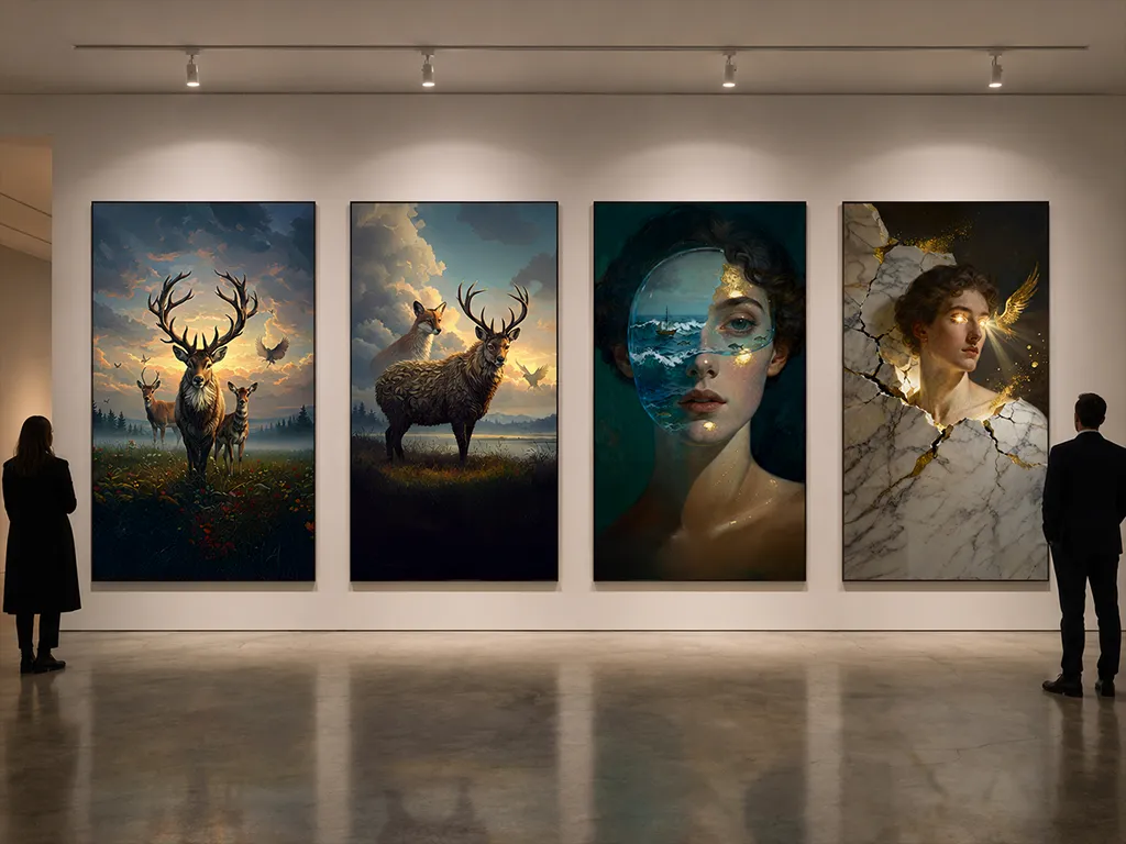 DIGITAL ARTWORKS — Digital Artworks