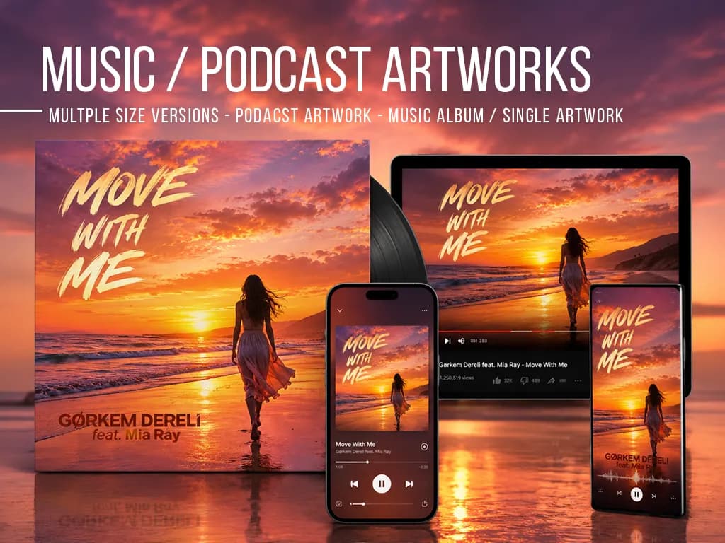 MUSIC ALBUM COVER — Music Album Cover