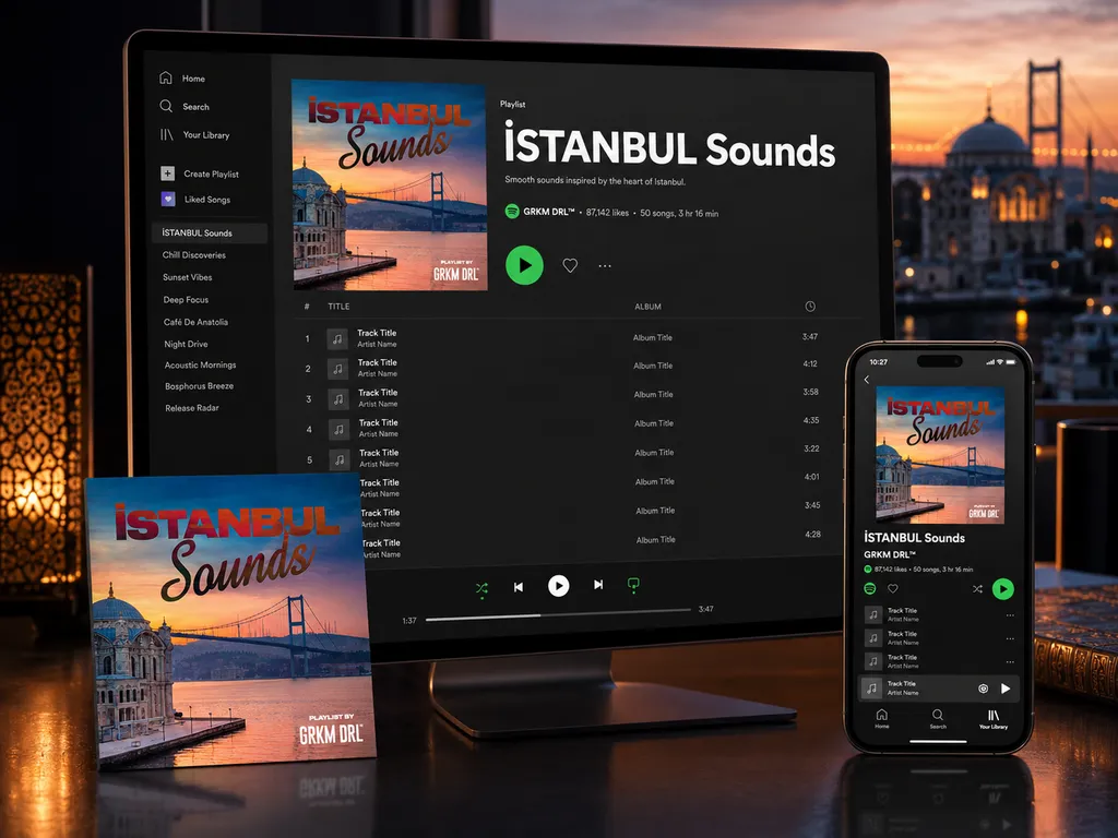 MUSIC ALBUM COVER — Music Album Cover