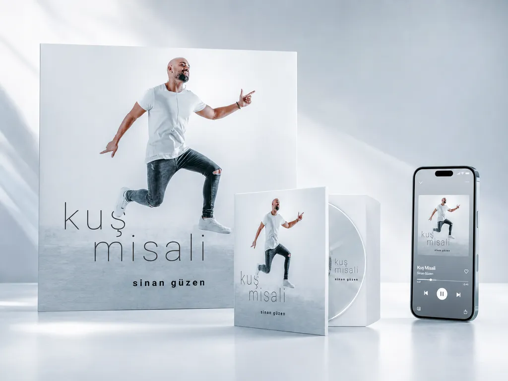 MUSIC ALBUM COVER — Music Album Cover