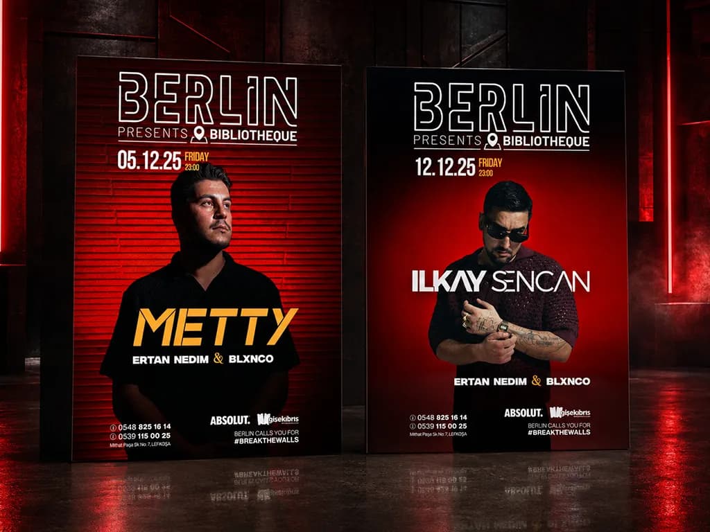 ETKİNLİK / FLYER TASARIMLARI — Etkinlik / Flyer Tasarımları
