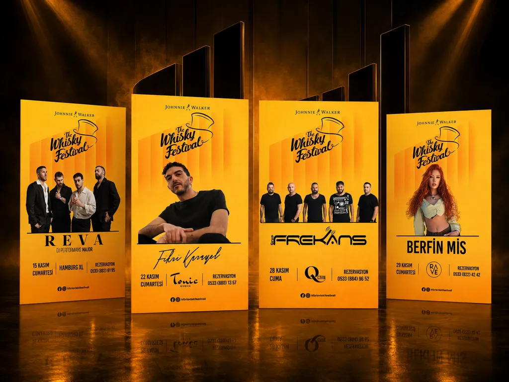 ETKİNLİK / FLYER TASARIMLARI — Etkinlik / Flyer Tasarımları