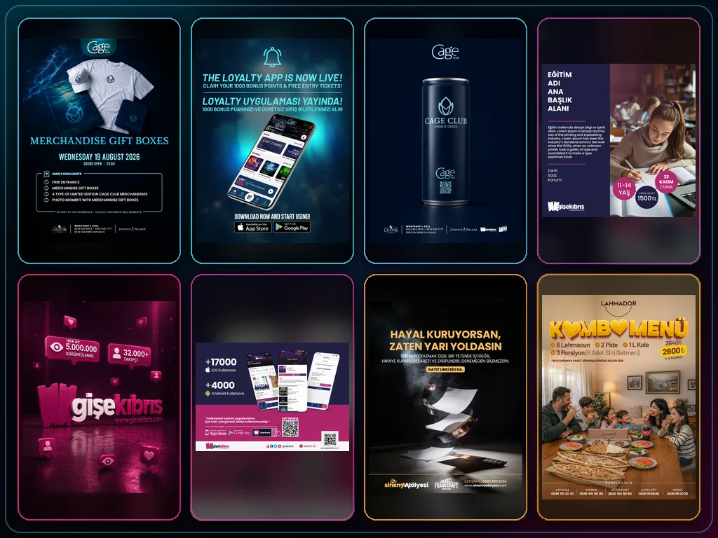 SOSYAL MEDYA REKLAM KAMPANYALARI — Sosyal Medya Reklam Kampanyaları