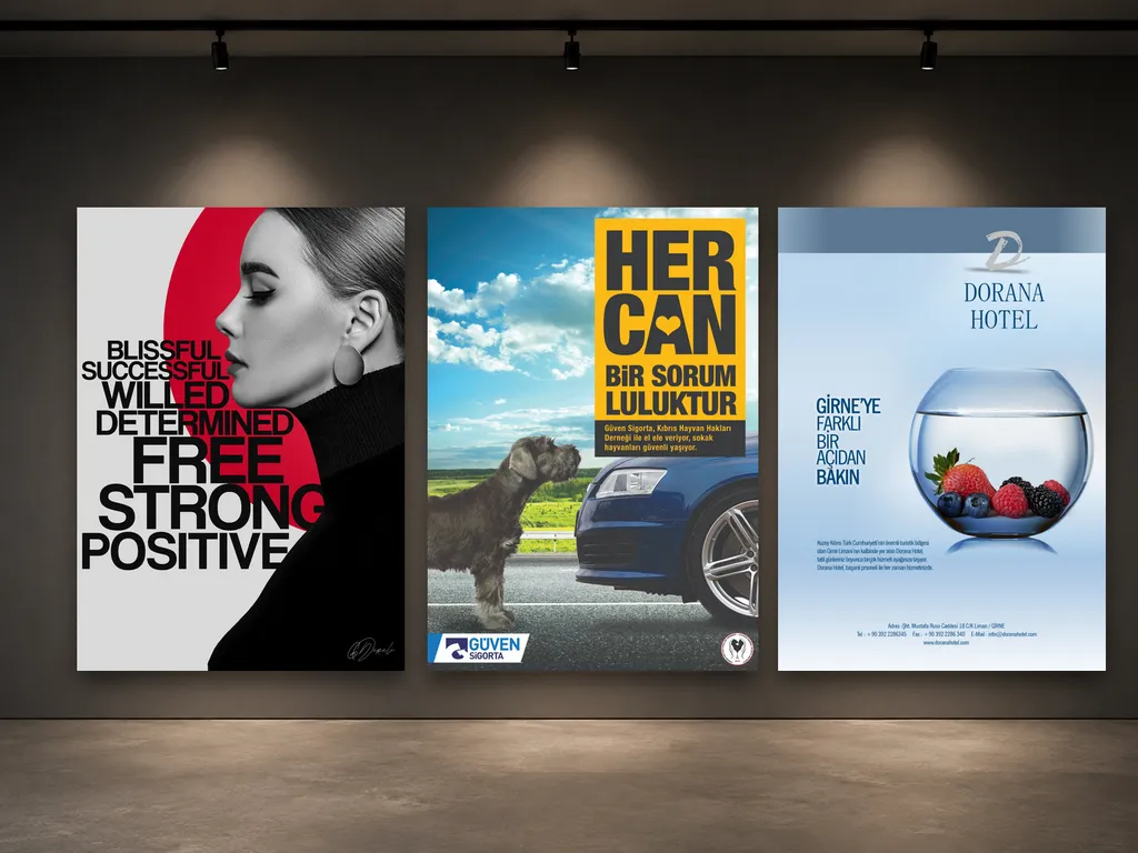 ETKİNLİK / FLYER TASARIMLARI — Etkinlik / Flyer Tasarımları