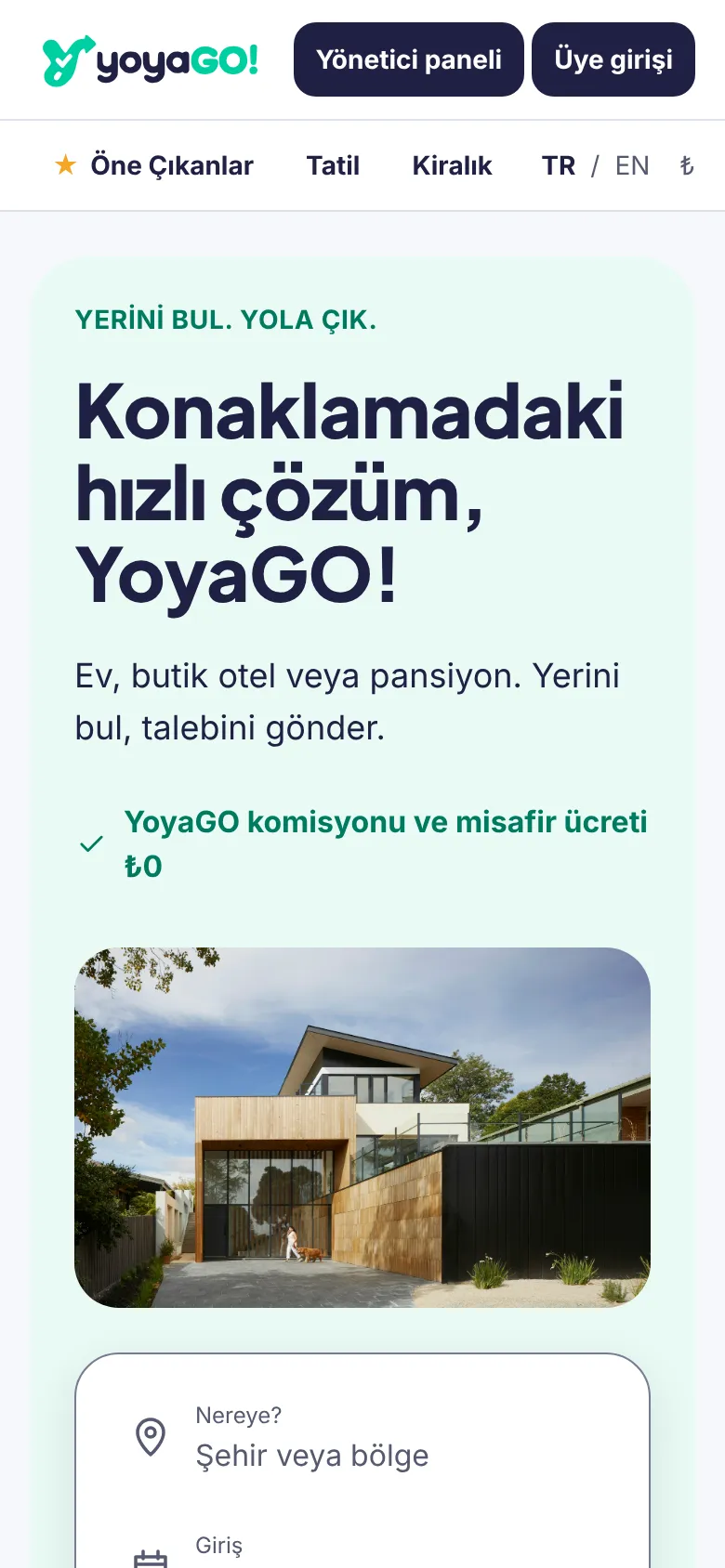 YoyaGO telefonda